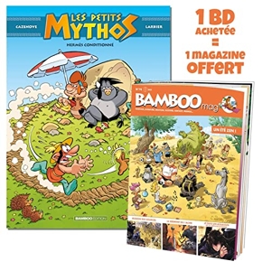 Les Petits Mythos - tome 12 + Bamboo mag offert - Hermès conditionné de Philippe Larbier
