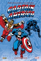 Captain America - L'intégrale 1974 (T08)