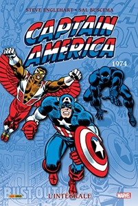 Captain America - L'intégrale 1974 (T08) de Mike Friedrich