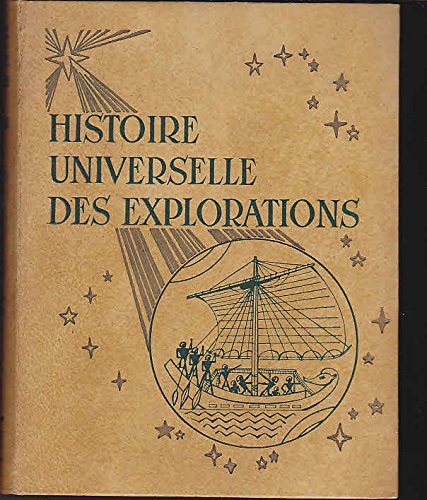 couverture de : Histoire universelle des explorations