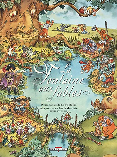 couverture de : La Fontaine aux fables