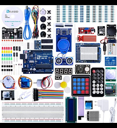 ELEGOO UNO R3 - Kit de démarrage compatible Arduino IDE
