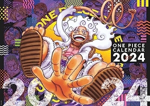 One Piece - Calendrier 2024 d'Eiichiro Oda