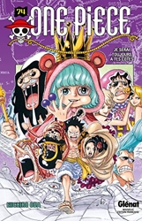 One Piece - Édition originale - Tome 74 - Je serai toujours à tes côtés d'Eiichiro Oda