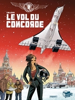 Gilles Durance T3 - Le vol du concorde