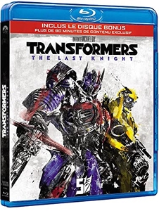 Transformers - The Last Knight Blu-Ray Bonus