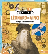 C'est pas sorcier Léonard de Vinci - Boîte avec accessoires