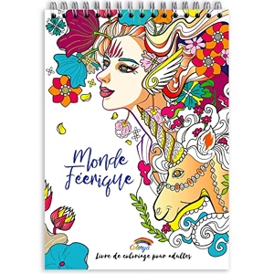 Colorya Mandala Édition Nature Magique - A4 - Livre de Coloriage pour Adulte  les Prix d'Occasion ou Neuf