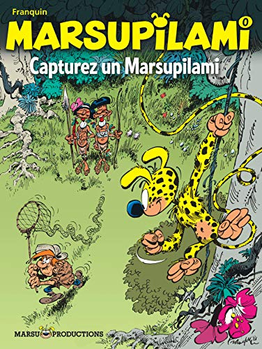couverture de : Capturez un marsupilami