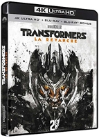 Transformers 2-La Revanche [4K Ultra-HD + Blu-Ray]