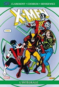 X-Men - L'intégrale 1982 (T06 Edition 50 ans) de Claremont-C+Cockrum-D..