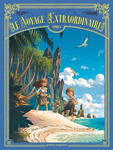 Le Voyage extraordinaire - Tome 05 - Cycle 2 - Les Îles mystérieuses 2/3 de Silvio Camboni