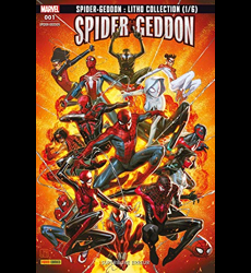 Spider-Geddon (fresh start) N°1