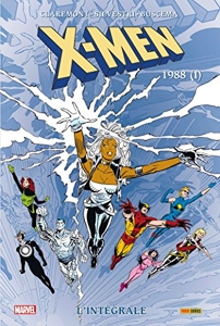 X-Men - L'intégrale 1988 I (T20 Edition 50 ans) de Claremont+Silvestri+Leona