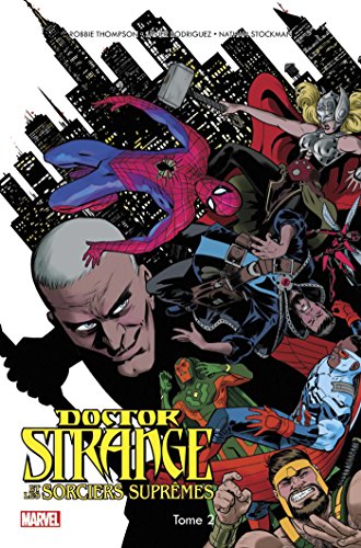 Doctor Strange et les sorciers suprêmes - Tome 02 de Robbie Thomson