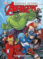 Marvel Action - Avengers - Danger inconnu de Jon Sommariva