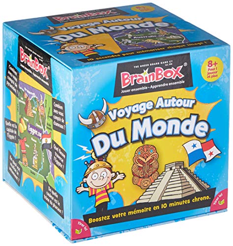 The Green Board Game, BrainBox - Voyage autour du monde