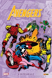 Avengers - L'intégrale 1977 (T14) de George Pérez
