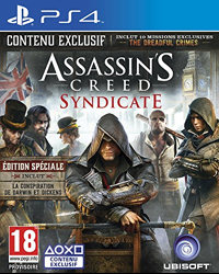 Assassin's Creed Syndicate Edition Spéciale PS4