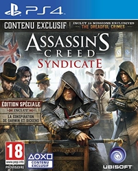 Assassin's Creed Syndicate Edition Spéciale PS4 - Syndicate - édition spéciale
