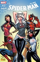 All-New Spider-Man n°11 Ed exclusive Original Comics - Panini Comics Fascicules - 05/04/2017
