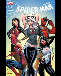All-New Spider-Man n°11 Ed exclusive Original Comics
