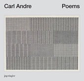 Carl Andre - Poems