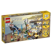 Lego Lego Créateur® le manège de la fête foraine garçon et fille 8 ans et  plus, jeu de création, 595 pièces 31095