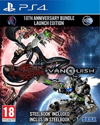 Bayonetta & Vanquish 10th Anniversary Bundle - Launch Edition pour PS4