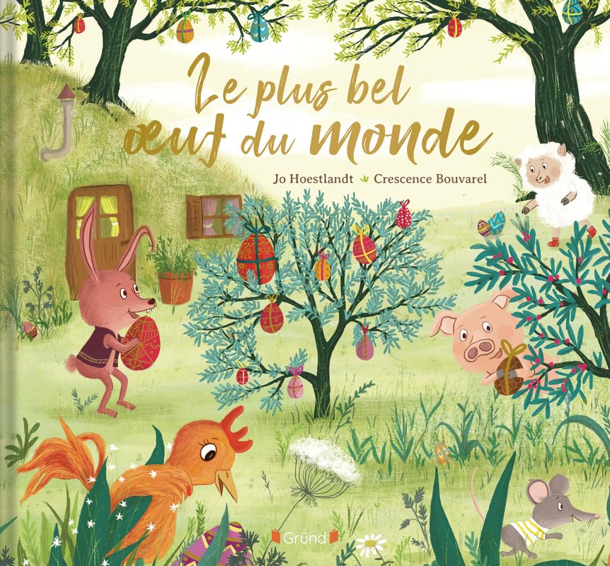 couverture de : Le plus bel oeuf du monde