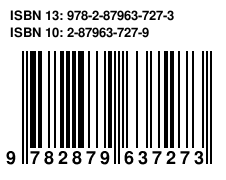 Code-barres avec ISBN10 et ISBN13