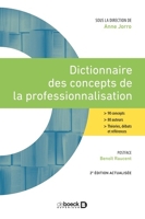 Dictionnaire des concepts de la professionnalisation - Format ePub - 9782807340985 - 31,99 €