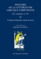 Histoire de la littérature grecque chrétienne des origines à 451 - Format ePub - 9782251904177 - 45,99 €