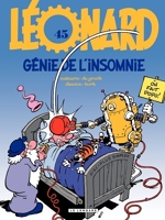 Léonard Tome 45 - Génie de l'insomnie - 9782803651641 - 5,99 €