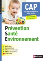 Prévention santé environnement CAP Accompagnant éducatif petite enfance - 9782098127395 - 6,99 €