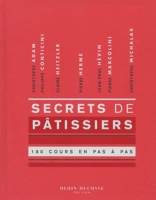 Secrets de pâtissiers - 9782841238293 - 15,99 €