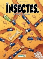 Les insectes en bande dessinée Tome 3 - 9782818929735 - 6,99 €