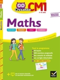 Maths CM1 - Format PDF - 9782401055438 - 4,49 €