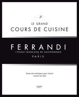 Le grand cours de cuisine FERRANDI - 9782012319004 - 48,99 €