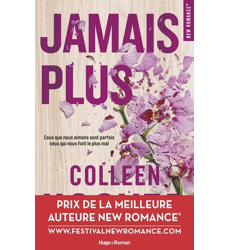Generic Jamais plus : A Novel By Colleen Hoover - French edition à prix pas  cher