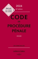 Code de procédure pénale annoté - Format ePub - 9782247227099 - 56,99 €