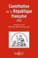 Constitution de la République française - Format ePub - 9782247213412 - 2,99 €