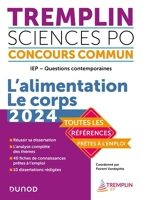 Tremplin Concours IEP Questions contemporaines 2024 - Format ePub - 9782100863303 - 14,99 €
