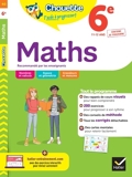 Maths 6e - Format PDF - 9782401089518 - 4,49 €