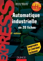 Automatique industrielle en 20 fiches- 2e édition - Format PDF - 9782100600830 - 9,99 €
