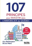 107 principes pour investir dans l'immobilier au Québec - 9782818807804 - 10,99 €