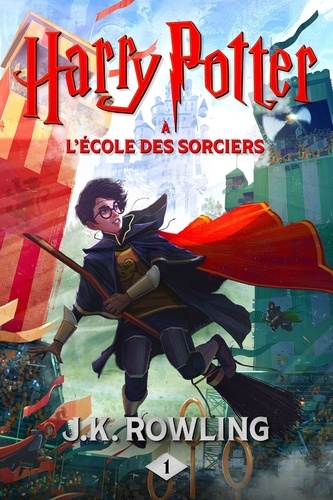 Harry Potter Tome 1 - Harry Potter à l'école des sorciers, J.k. Rowling -  les Prix - eBook ePub