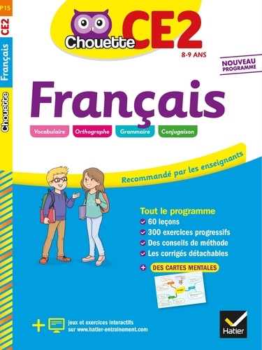 Français CE2 - Format PDF - 9782401055469 - 4,49 €