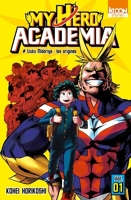 My Hero Academia Tome 1 - Izuku Midoriya : les origines - 9791032702000 - 4,99 €