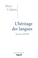 L'héritage des langues - Format ePub - 9782213722535 - 16,99 €
